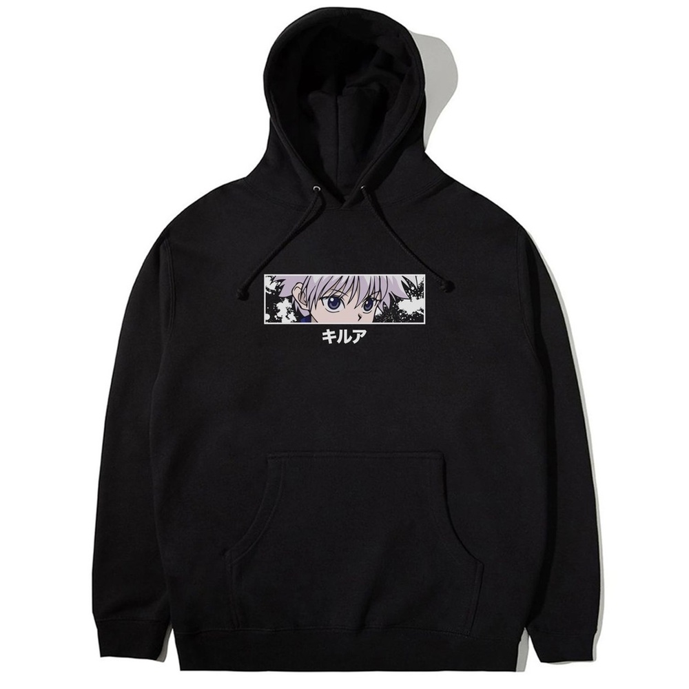 Hypland X HunterxHunter Limited Killua Hoodie